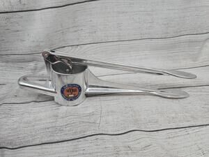 Kull Original Vtg Spatzle Schwob Maker Aluminum Press Potato Ricer Germany